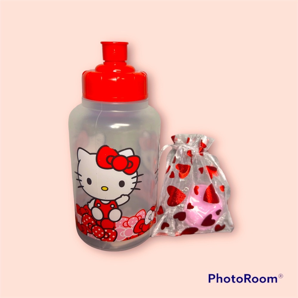 Hello kitty bottle water with surprise gift SKU#42